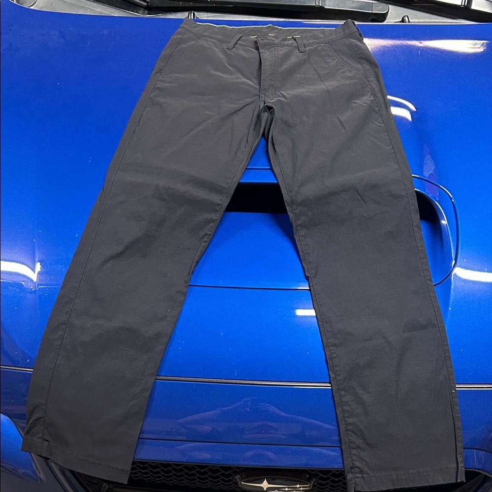 Men's Eddie Bauer Black Pants